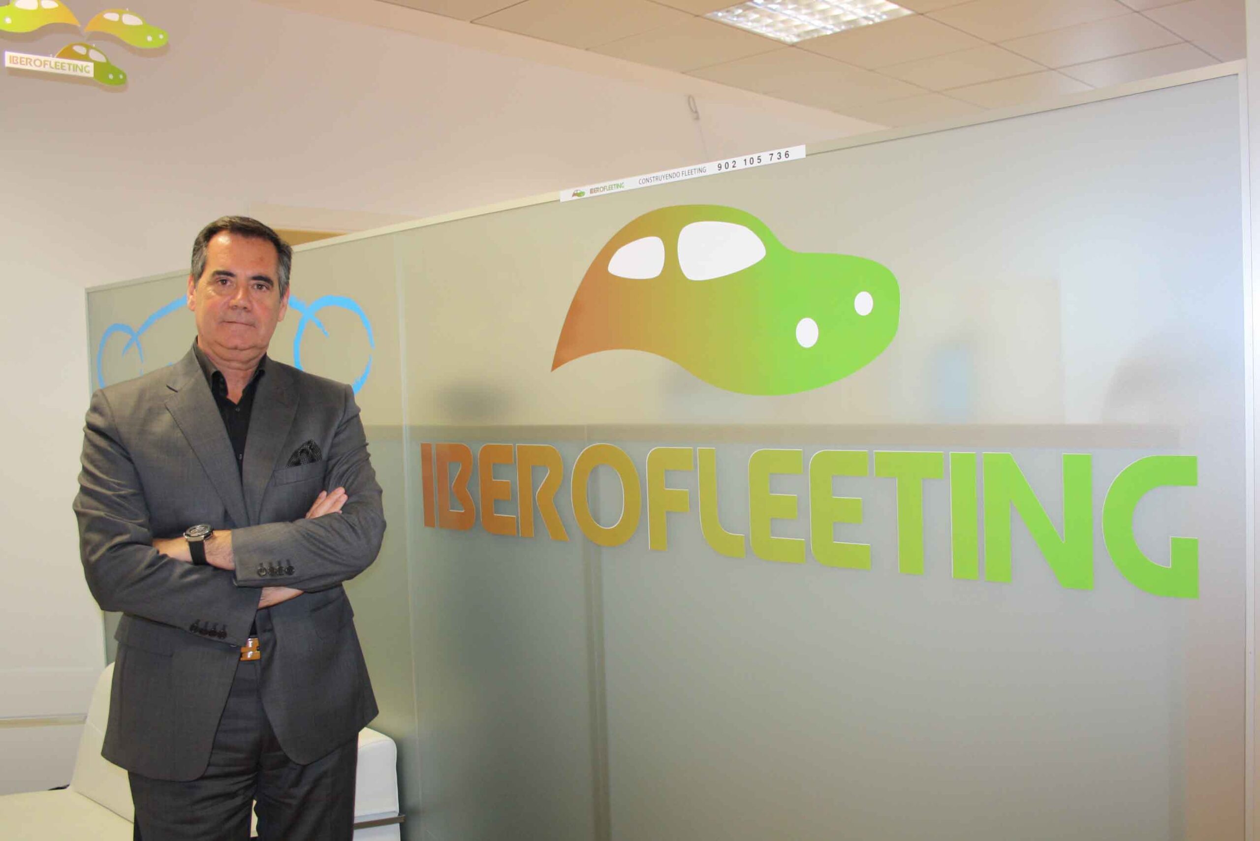 Iberofleeting incrementa en un 22,5% su flota gestionada hasta llegar a los 34.000 vehículos