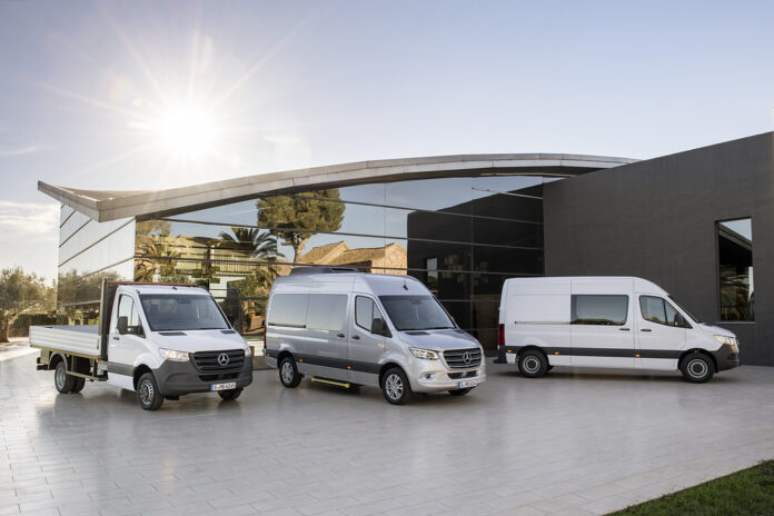 Weltpremiere Mercedes-Benz Sprinter 2018World premiere Mercedes-Benz Sprinter 2018