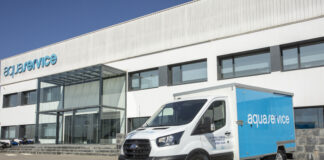 Acquaservice apuesta por Ford Pro para potenciar la productividad y sostenibilidad de su flota