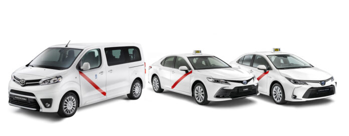 GAMA TAXI TOYOTA