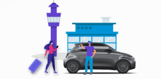 Nuevo Mobility Corner de Free2move en el Aeropuerto Adolfo Suarez-Barajas de Madrid