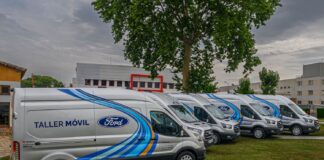 Ford Pro lanza en España su nuevo servicio de Taller Móvil para flotas y clientes profesionales