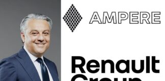 Ampere, la nueva marca para todos los productos y tecnologías eléctricas del Grupo Renault