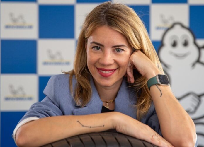 Alejandra de la Riva dirMK Michelin ESp y Port