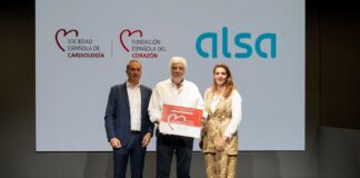 ALSA, primera empresa cardiosegura de España, según la Fundación Española del Corazón