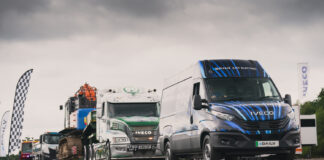 ¿Cuánta carga puede mover una furgoneta eléctrica? Iveco demuestra que su eDaily puede con más de 153 toneladas
