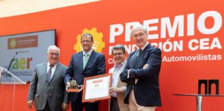 La AER, premiada por Fundación CEA por su labor en pro de una movilidad más segura