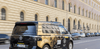 VW Vehículos Comerciales inicia con el ID. Buzz sus primeras pruebas de conducción autónoma en Múnich