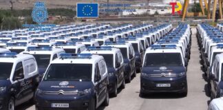 Policía Nacional añade a su flota 140 Citroën ë-Berlingo como laboratorios móviles de la Científica