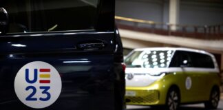 Volkswagen Vehículos Comerciales cede una flota de 95 unidades para la presidencia española de la UE