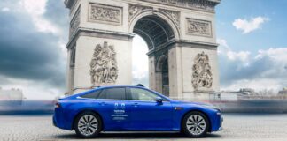 Movilidad sostenible para los JJ.OO. París 2024: Toyota aporta 500 Mirai de pila de combustible de hidrógeno