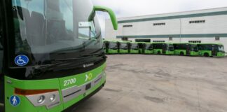 TITSA descarbonizará su flota con la incorporación de 231 vehículos Scania, de los que 173 serán híbridos