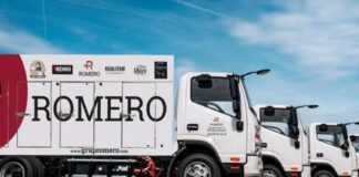 Grup Romero avanza en la descarbonización de su flota con la incorporación de tres nuevos camiones 100% eléctricos