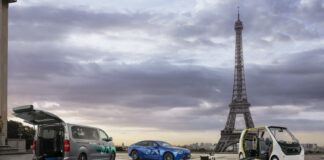 Toyota desplegará en París una flota de 250 unidades de APM experimentales para garantizar la movilidad durante los JJ.OO.