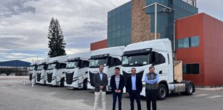Transportes EuroCruz renueva su confianza en Iveco y adquiere 100 unidades del S-Way para su flota logística