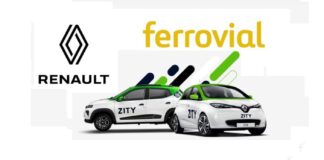 Ferrovial sale de Zity y vende su 50% a Renault, que la integra en los negocios de movilidad compartida de Mobilize
