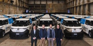 Volkswagen Vehículos Comerciales entrega una flota de 100 unidades ID. Buzz al líder del mercado solar suizo Helion
