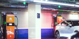 Eranovum instalará más de 70 puntos de carga en los centros comerciales de Bauhaus