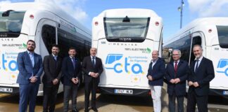 Algeciras ya disfruta de 10 nuevos autobuses eléctricos E-Way entregados por IVECO a la flota de Algesa