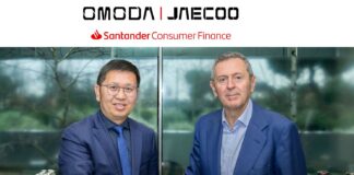Omoda inicia su actividad en España y ficha a Santander Consumer Finance como su partner financiero
