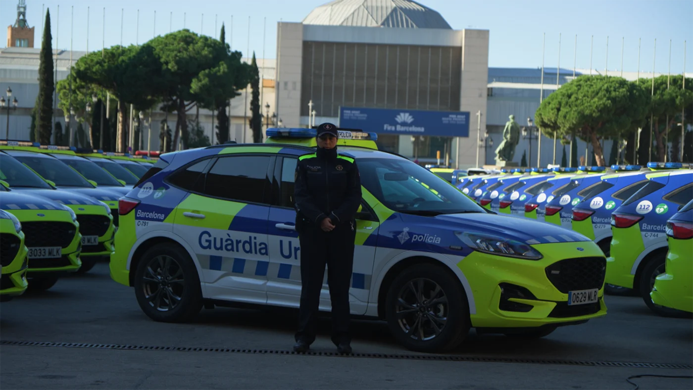 La Guardia Urbana de Barcelona recibe 120 nuevos vehículos a través de ...