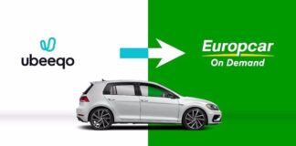 Europcar On Demand: la evolución del carsharing de ida y vuelta de Ubeeqo