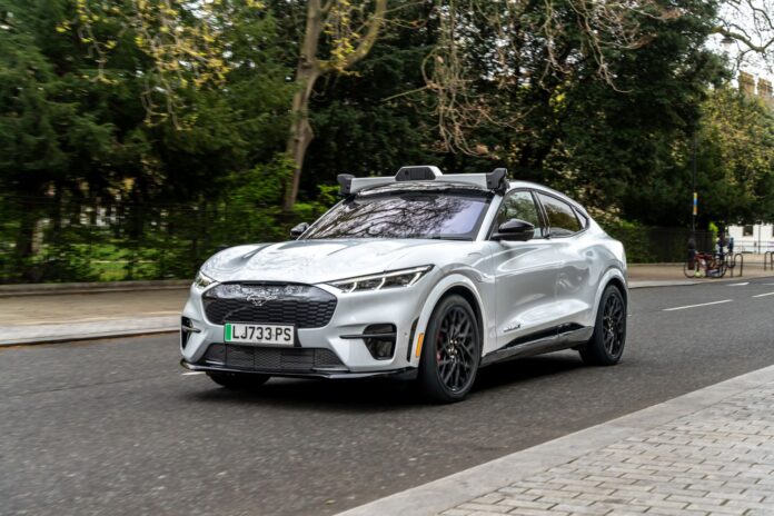 04 Wayve Autonomous Car