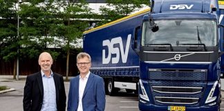 DSV suma 300 camiones eléctricos Volvo Trucks a su flota para Impulsar la sostenibilidad en el transporte