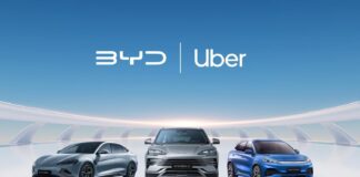 BYD y UBER colaborarán a escala global para impulsar los servicios de movilidad eléctrica compartida