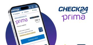 Prima Seguros incorpora el prestigioso comparador Check 24 a su plataforma de contratación de pólizas para el automóvil