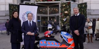 Madrid completa la electrificación de la flota de Movilidad con 92 scooters de Alphabet y BMW Motorrad