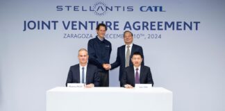 Stellantis y CATL anuncian 4.100 millones para su gigafactoría de baterías en Aragón: creará 3.000 empleos