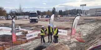 Las obras de la nueva sede central en España de Renault Trucks ya han dado comienzo en Getafe