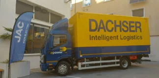 Dachser refuerza sus entregas libres de emisiones en el centro de Barcelona