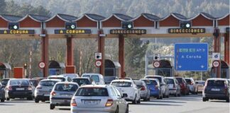 Transportistas y pymes consideran «insuficientes» las bonificaciones aplicables en los peajes de Galicia para 2025
