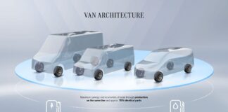 La próxima generación de LCV de Mercedes-Benz estrenará una nueva plataforma modular mixta BEV-ICE