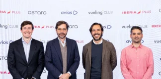 Astara se convierte en el partner de movilidad de las aerolíneas Iberia y Vueling