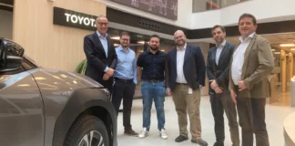 Toyota España apuesta por Autorola Solutions para optimizar la digitalización de sus procesos de remarketing
