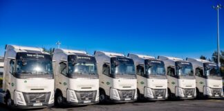Grupo Transonuba incorpora a su flota de servicios de transporte 100 unidades del Volvo FH Aero
