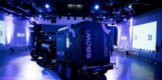 SBOW iFlex, nuevo servicio de carga rápida para VE donde las infraestructuras no lo hacen posible