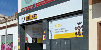 Midas amplía su red de talleres en Cataluña con sus nuevas instalaciones en Pineda de Mar