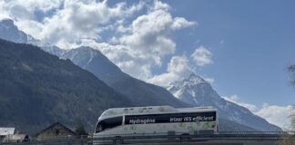 Grupo Irizar muestra la fiabilidad de los autobuses impulsados por hidrógeno en rutas de larga distancia