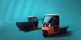 TRIS, nueva gama FIAT Professional de vehículos de micromovilidad para servicios urbanos de última milla