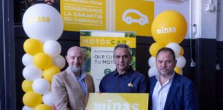 Midas continúa su expansión: aumenta ventas un 13,5%, un 8% los clientes y suma el taller número 200 en España
