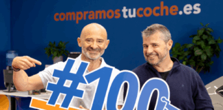 Compramostucoche.es refuerza su posición en España con la apertura de su sucursal número 100