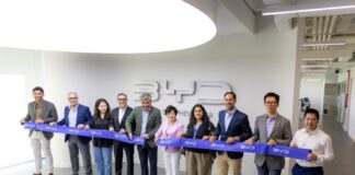 BYD inaugura en Madrid las instalaciones de su nueva sede central en España
