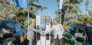 Galp y BMW inauguran en intu Xanadú el mayor parque de carga eléctrica de Iberia