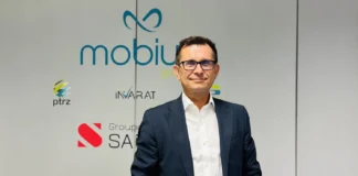 Mobius se refuerza con la llegada de Gilles Redard como nuevo director de Operaciones