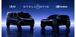 Stellantis colaborará con NVIDIA, Uber y Foxconn en el desarrollo global de una nueva generación de robotaxis
