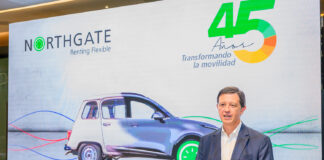 Northgate Renting Flexible alcanza los 75.000 vehículos y celebra su 45 aniversario en España
